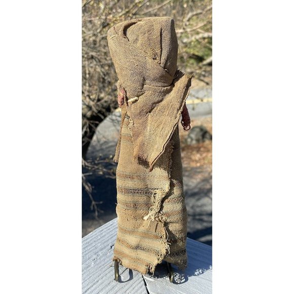 Ancient Antique Chancay Burial Peruvian Inca Native American Doll Baby Handmade - Picture 9 of 13